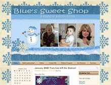 Tablet Screenshot of blues-sweet-shop.info